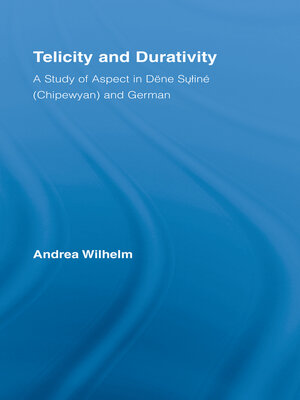 cover image of Telicity and Durativity